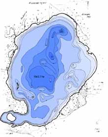 hydrological map