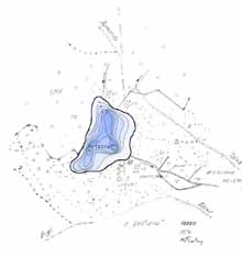 hydrological map