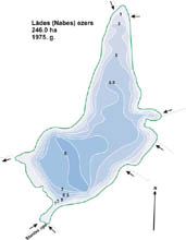 hydrological map