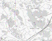 topographical map