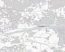 topographical map