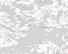 topographical map