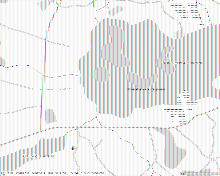 topographical map