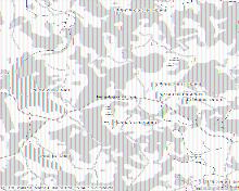 topographical map