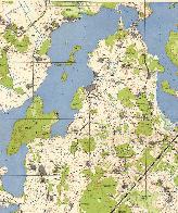 topographical map