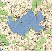 topographical map