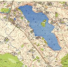 topographical map