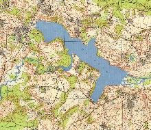 topographical map