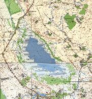 topographical map