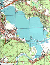 topographical map