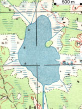 topographical map