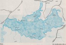 hydrological map