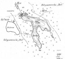 hydrological map