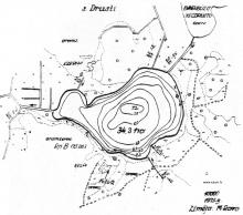 hydrological map