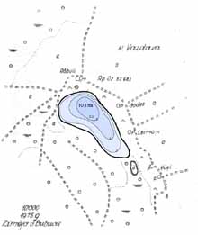 hydrological map