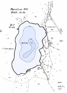 hydrological map