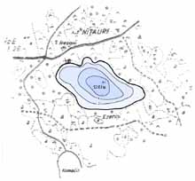 hydrological map