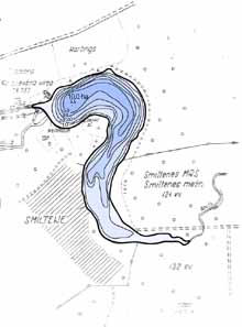 hydrological map