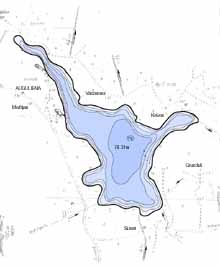 hydrological map