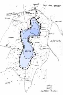 hydrological map