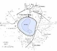 hydrological map