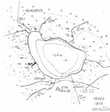hydrological map