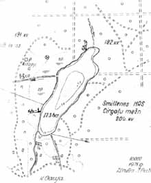 hydrological map