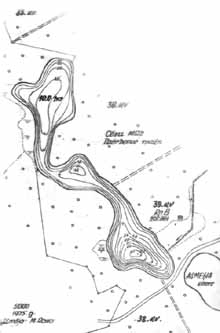 hydrological map