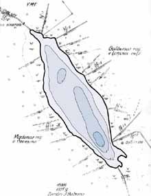 hydrological map