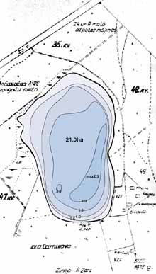 hydrological map