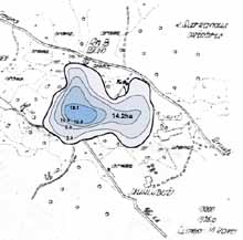 hydrological map