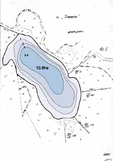 hydrological map