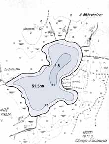 hydrological map