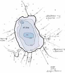 hydrological map