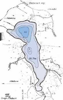 hydrological map