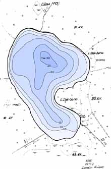 hydrological map