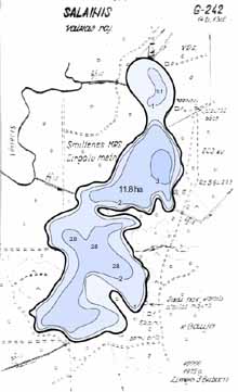 hydrological map