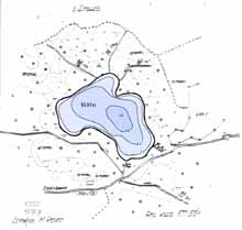 hydrological map