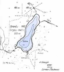 hydrological map