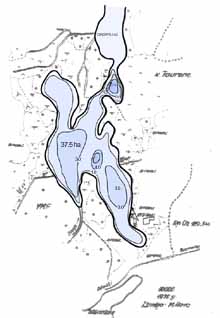 hydrological map