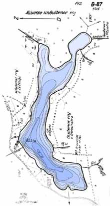 hydrological map