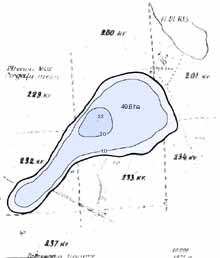 hydrological map