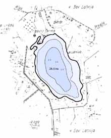 hydrological map