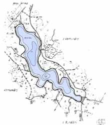 hydrological map