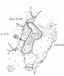 hydrological map