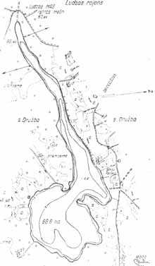 hydrological map