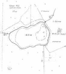 hydrological map