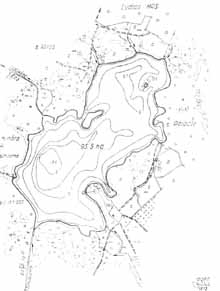 hydrological map