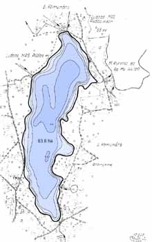 hydrological map