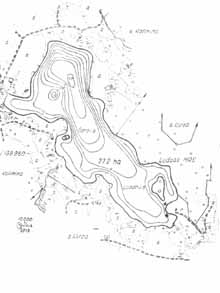 hydrological map